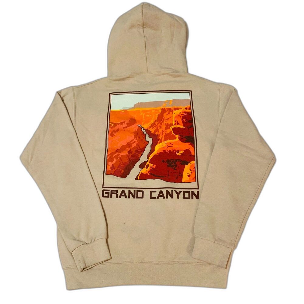Grand Canyon Tan Hoodie Sweatshirt